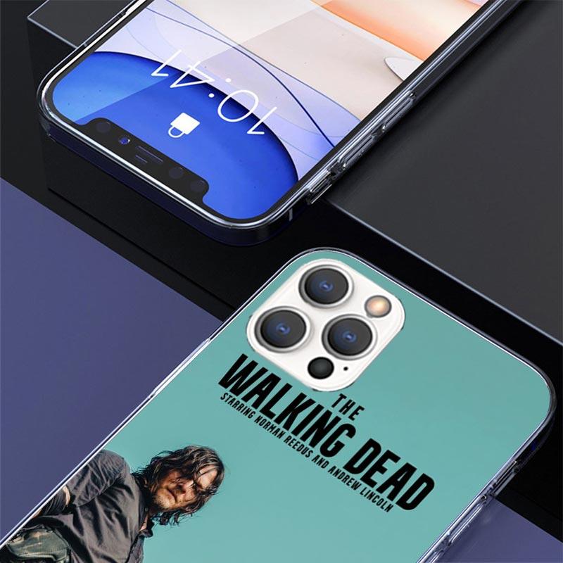 The Walking Dead Daryl Dixon Case Phone Cover for Apple iphone 17 Air 16 15 14 13 Mini 12 11 Pro Max 16E 7 Plus 8 + SE 2020 Tren