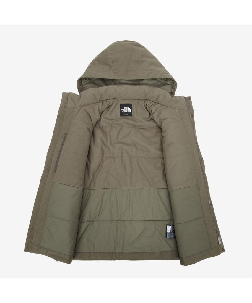 The North Face Nj3Nr64B Мужская парка Luka V Серовато-хаки