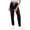 Women's Casual Solid Color Mid Waisted Poket Jeans Pants Denim Casual Trousers