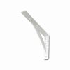 Sanuki Counter Bracket LY-834 200 X 400 X 38 White