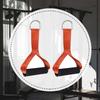 2 Pieces Cable Machine Handles Gym Grip Attachments Ergonomic Handle Foam Padded Exercise