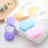 1-10 PCS Disposable Portable Soap Tablets Mini Outdoor Hand Wash Tablets Boxed Soap Paper Commonly Used Tourist Items Paper Soap
