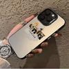 Новый английский применимый чехол для мобильного телефона iphone17 11 Apple 16promax/15 противоударный 14pro13 Европа и Америка 12