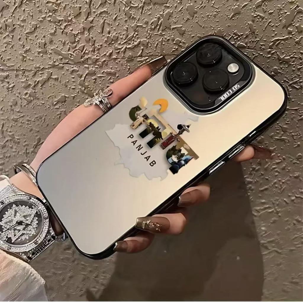 Новый английский применимый чехол для мобильного телефона iphone17 11 Apple 16promax/15 противоударный 14pro13 Европа и Америка 12