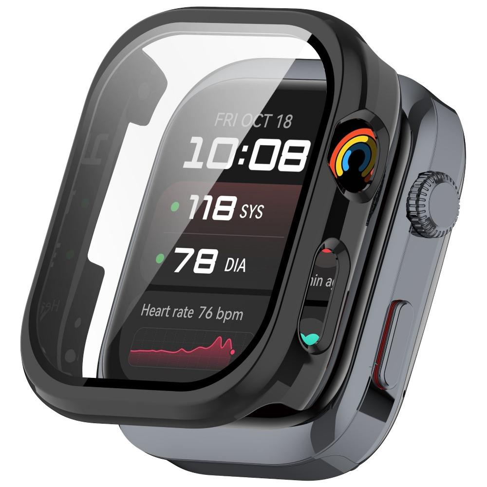 Tempered Glass+PC Case for Huawei Watch D2 Screen Protector Anti-scratch Bumper Protective Cover for Huawei Watch D2 Accessories