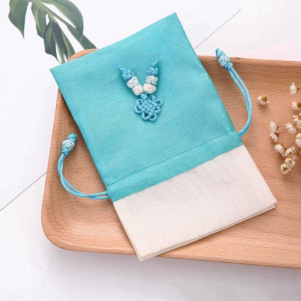 Perfume Spice Bag Chinese Style Sachet Chinese Knot Tassel Small Pouch  Birthday