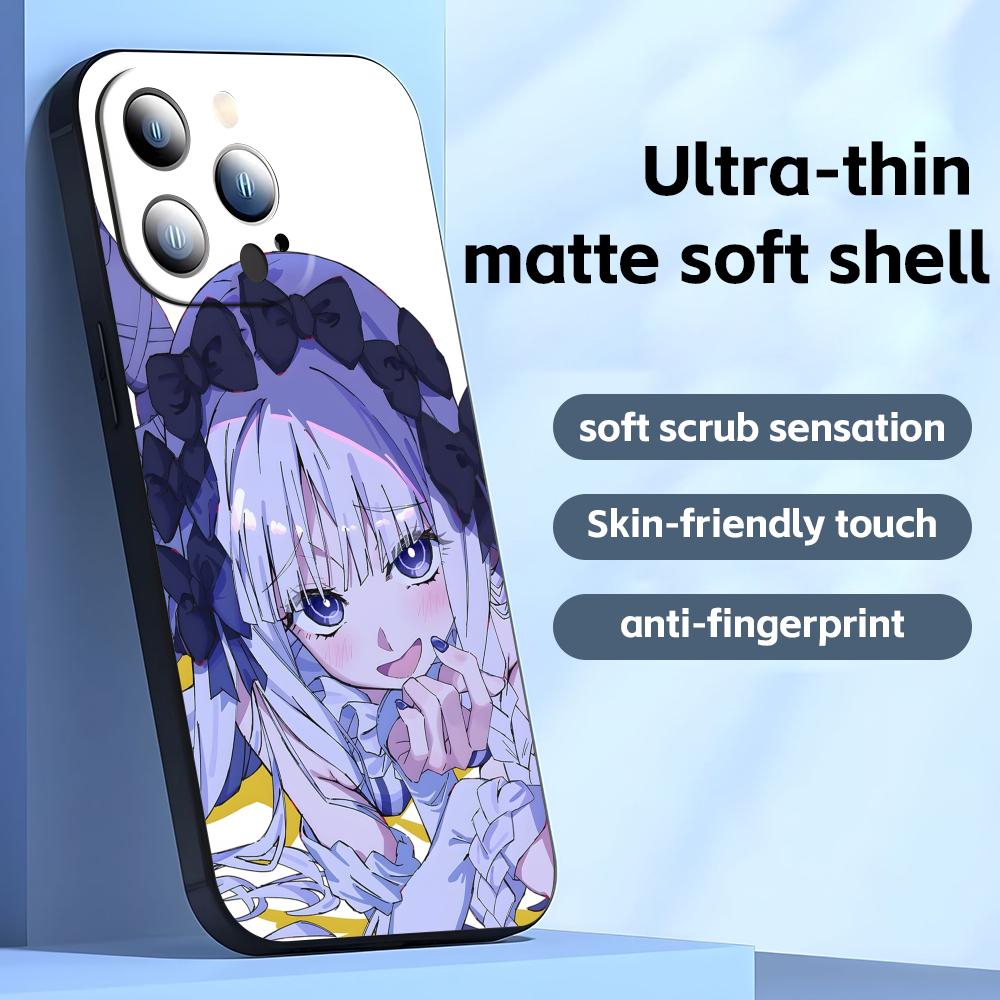 Чехол для телефона Fate strange Fake для iPhone17 16 16e 15 14 13 12 11 Plus Mini Pro Max Мягкий черный Ударопрочный чехол