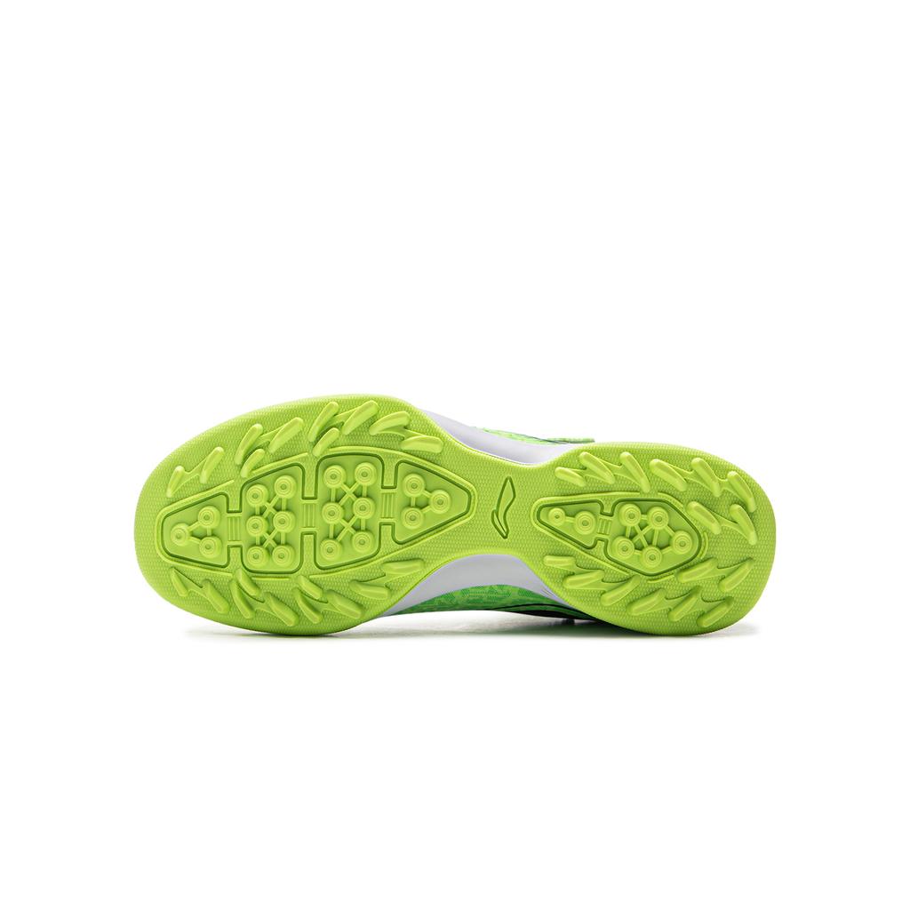 Li Ning Youth Soccer Shoes Fashion Sports Simple Versatile Low Top Kids Sneaker YKGV004-3