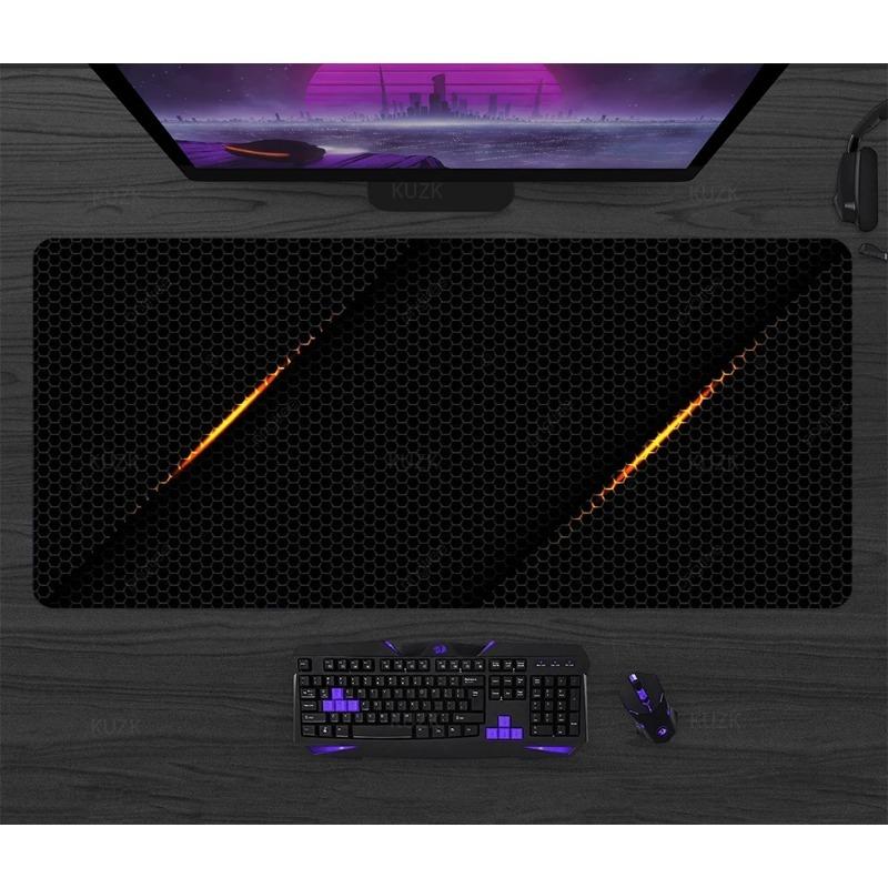 Gaming Mouse Pad Gamer Desk Mat Large Area Keyboard Pad Mousepad Carpet Laptop Computer E-Sports Modern Table Surface Mause Pad