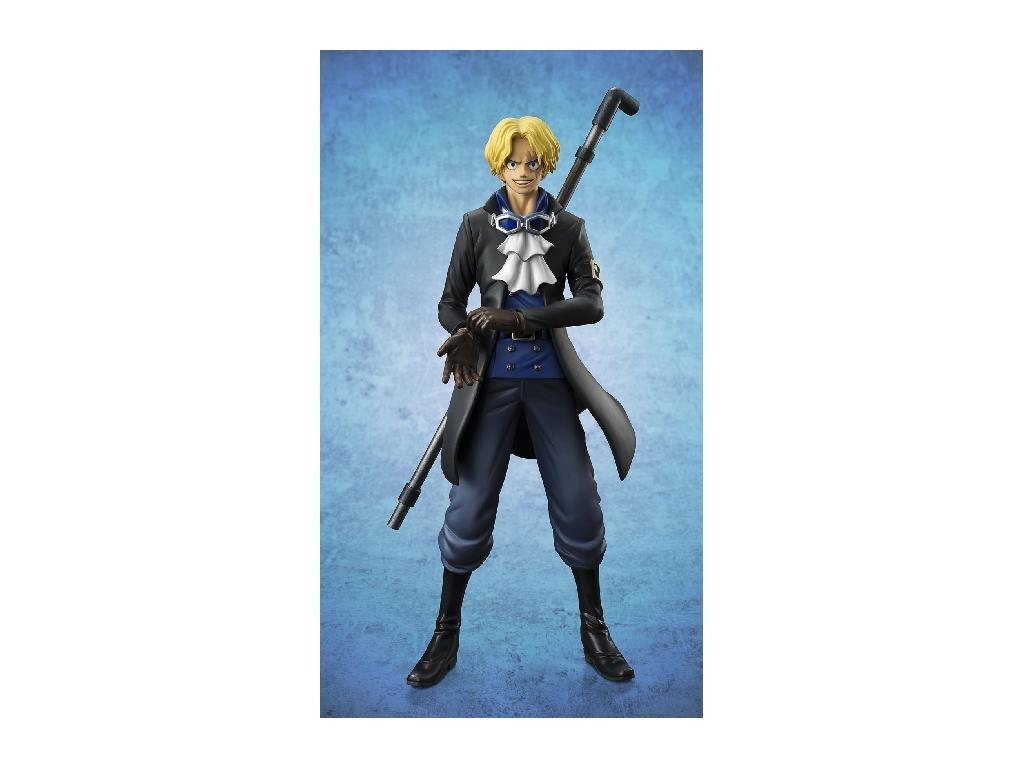 One Piece Sailing Again Sabo Scale PVC окрашенная готовая фигурка Portrait.Of.Pirates 1/8
