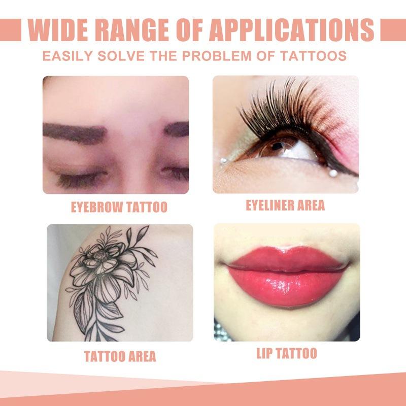 EELHOE Очиститель для татуажа бровей, Очищающая сыворотка для тату, Средство для осветления, Гель для быстрого очищения подводки