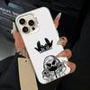 Чехол для телефона Rap Noun-J-Julien -Mari- Jul для iPhone 11 12 13 14 15 16 Pro Max Plus белый Серебристый Чехол для телефона