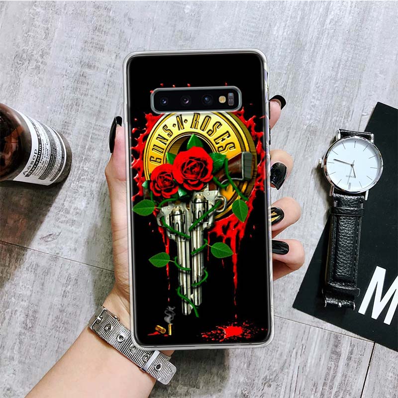 Чехол для телефона Guns N Roses Good Time для Samsung Galaxy S26 S25 Edge S24 S23 FE S22 Ultra S21 Plus S20 + Fundas Cover Coque Galaxy