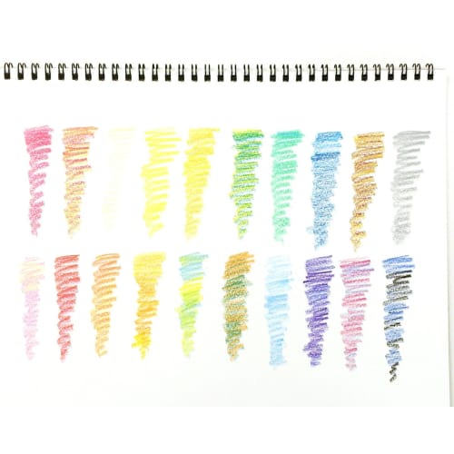 KOKUYO Цветные карандаши Разноцветные карандаши 20 штук KE-AC2