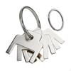 5x Dispenser Keys Roll Towel Dispensers Accessories Keychain Rings for Clark