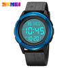 2025 Новые мужские водонепроницаемые электронные часы Модные многофункциональные спортивные часы Мужские студенческие электронные часы