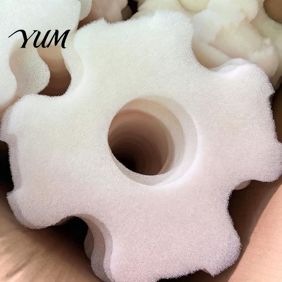 Pool Scrubber Replacements 1/2/4/5/7Pcs Cleaner Sponge Pads for WINNY HJ1102P Robotic Cleaner, Sponges Washable Filter Foam Vacuum Debris Scrubber,