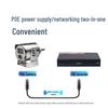 Dahua 2МП Промышленная взрывозащищенная полноцветная PoE IP-камера с разъемом CN (адаптер в комплекте)