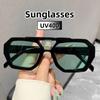 Classic And Retro Uv400 Sunglasses Unisex Travel Beach Outdoor Sun Protection Street Shooting Uv Protection Shades Eyeglasses