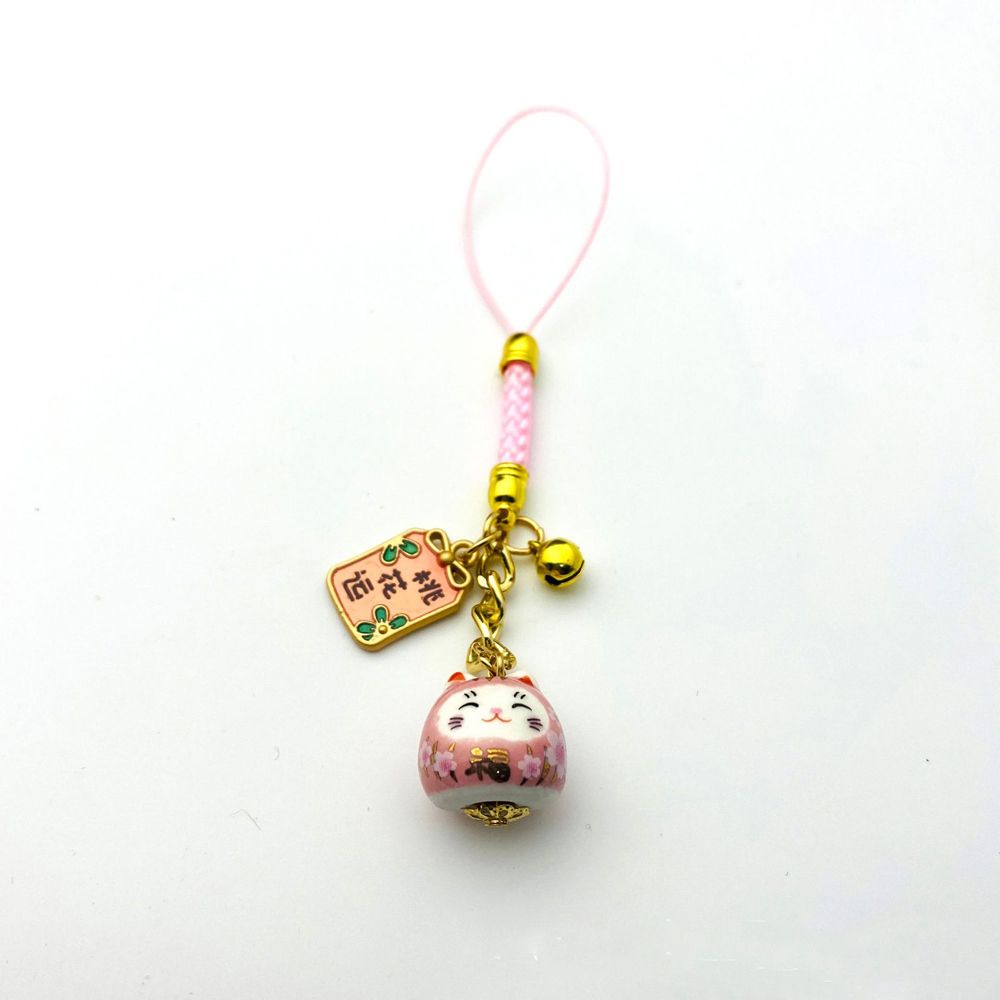 Key Accessories Phone Lanyards Charm Bag Pendant Korean Style Key Ring Bag Accessory Cute Key Chain
