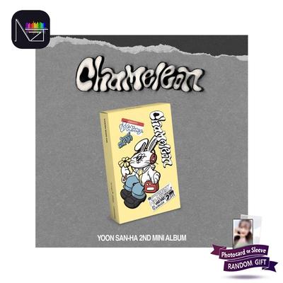 ЮН САНХА (ASTRO) - 2-й МИНИ-АЛЬБОМ [ХАМЕЛЕОН] (ДОПОЛНИТЕЛЬНАЯ версия) (ПОКА АЛЬБОМ)