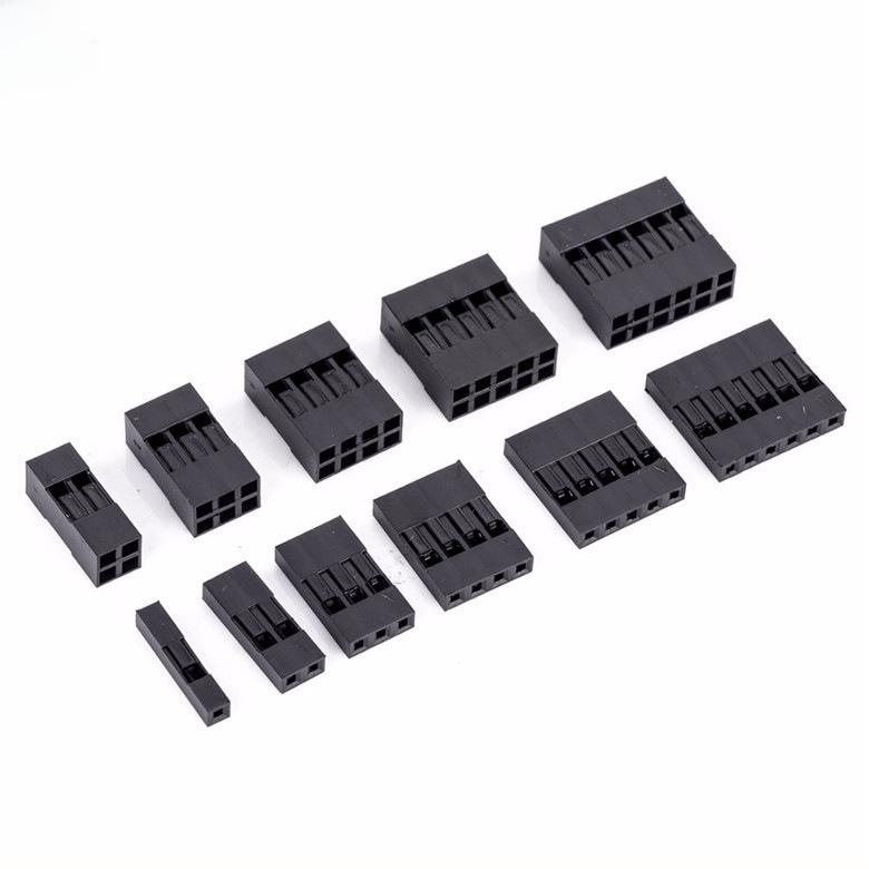 620-piece 2.54mm Dupont Jumper Connector Housing & Terminal Kit