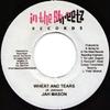 7-дюймовая пластинка JAH MASON - Wheat And Tears NONE In The Streetz  2006 Ямайка Регги, Ска и Даб Б/у
