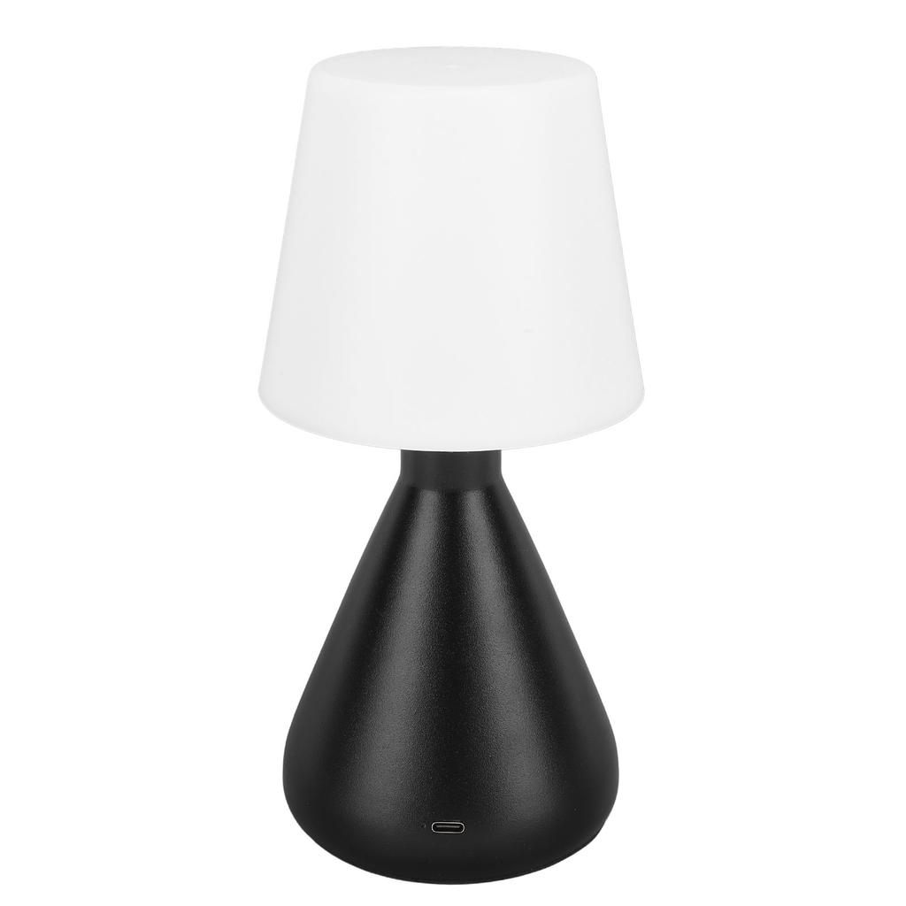 Portable Metal Desk Lamp 3 Colors Touch Control Cordless Stepless Dimmable Rechargeable LED Table La