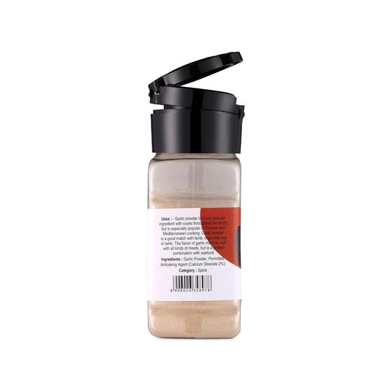 NATURESMITH Чесночный ПОРОШОК-60г || Готовая к ИСПОЛЬЗОВАНИЮ банка-дозатор ||