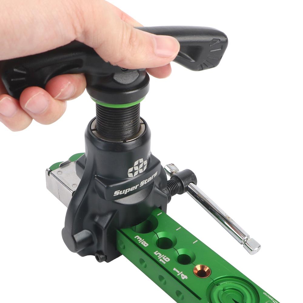 Для кондиционирования воздуха, холодильные инструменты, эксцентриковый инструмент для расширения труб, расширитель медных труб, инструмент для развальцовки медных труб ST-806A