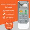 Compatible with Any Hisense Air Conditioner Universal Remote Control, Regardless of Model or Type (wall-mounted or Cabinet).