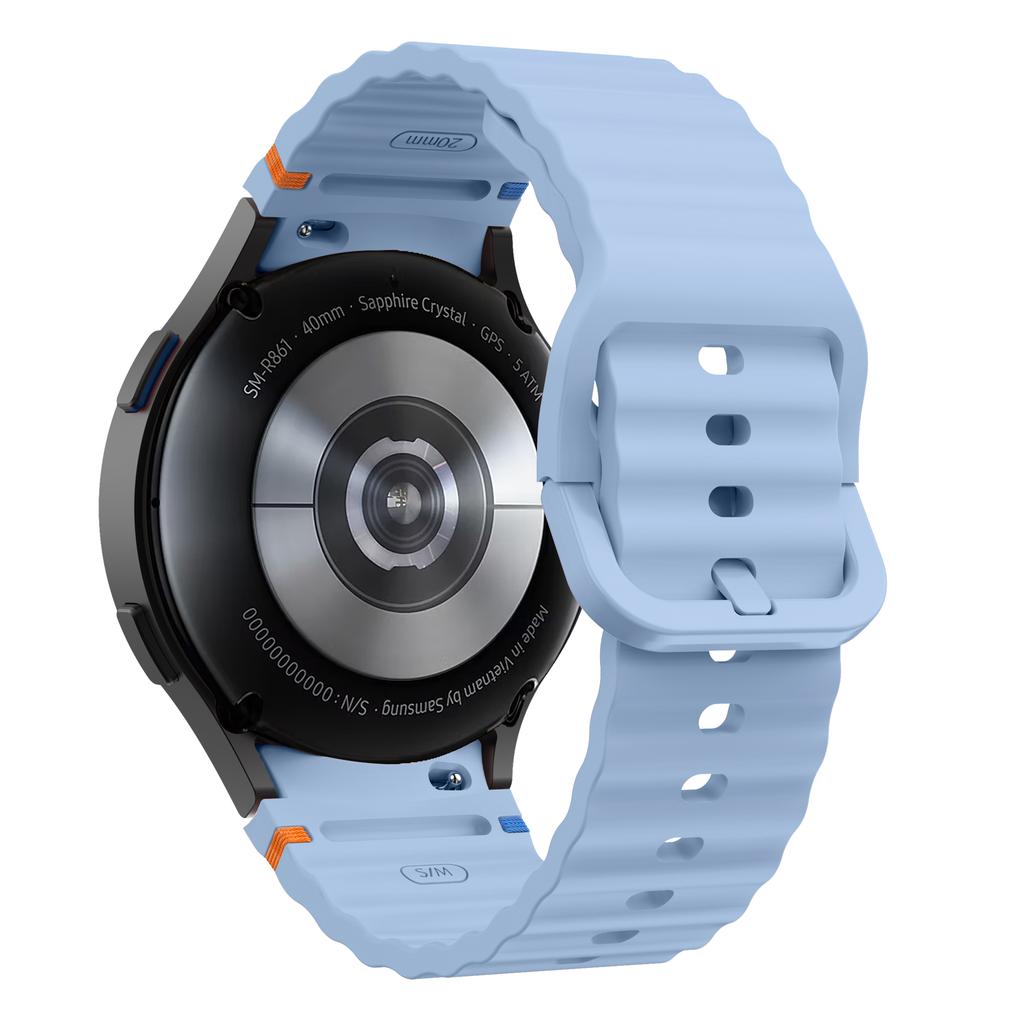 Оригинальный силиконовый ремешок для Samsung Galaxy Watch 7 FE 6 4 Classic 5 pro 44 мм 40 мм 43 мм 47 мм 45 мм браслет Galaxy Watch6 7 ремешок
