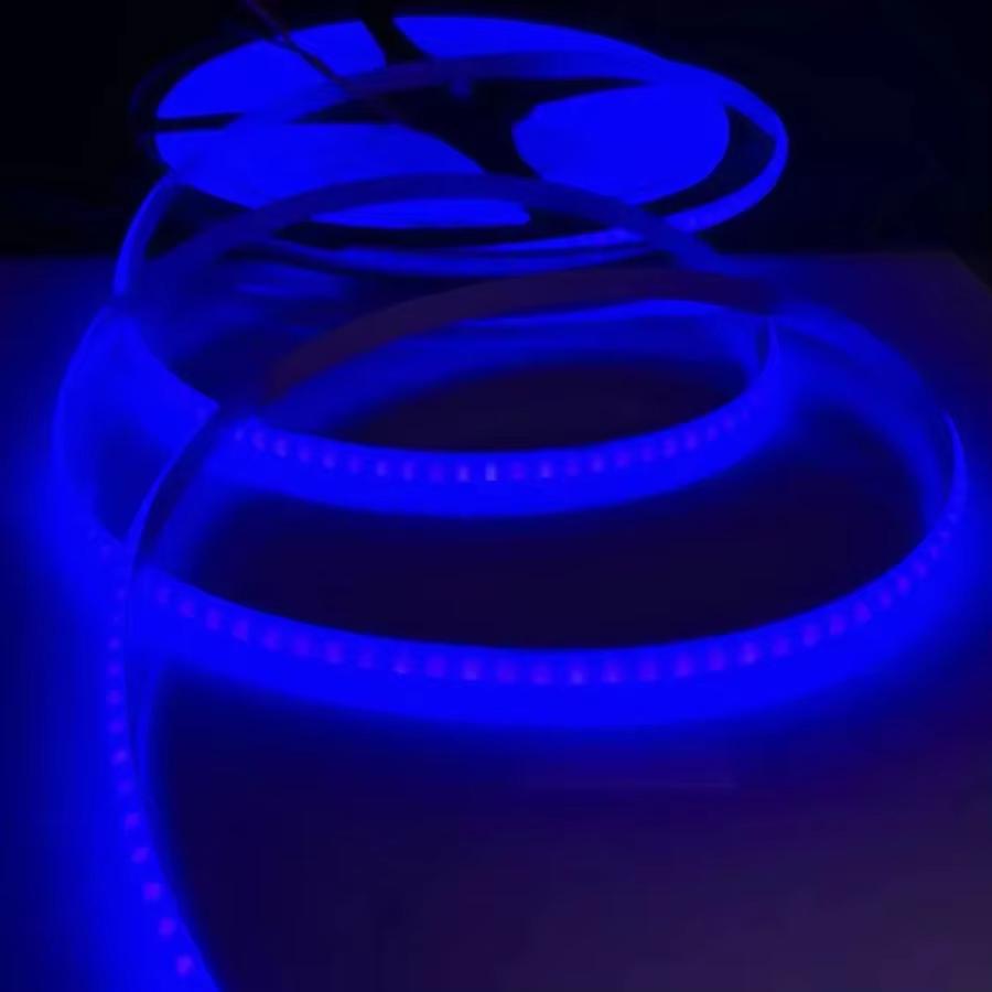 1-10 м COB светодиодная лента 220 В гибкие ленточные светильники Smart IC не нужен драйвер высокая яркость 240 светодиодов линейное освещение RA95