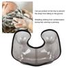 Professional Hair Dyeing Shoulder Neck Tray Barber Hair Perming Container Hairdressing ToolBlack