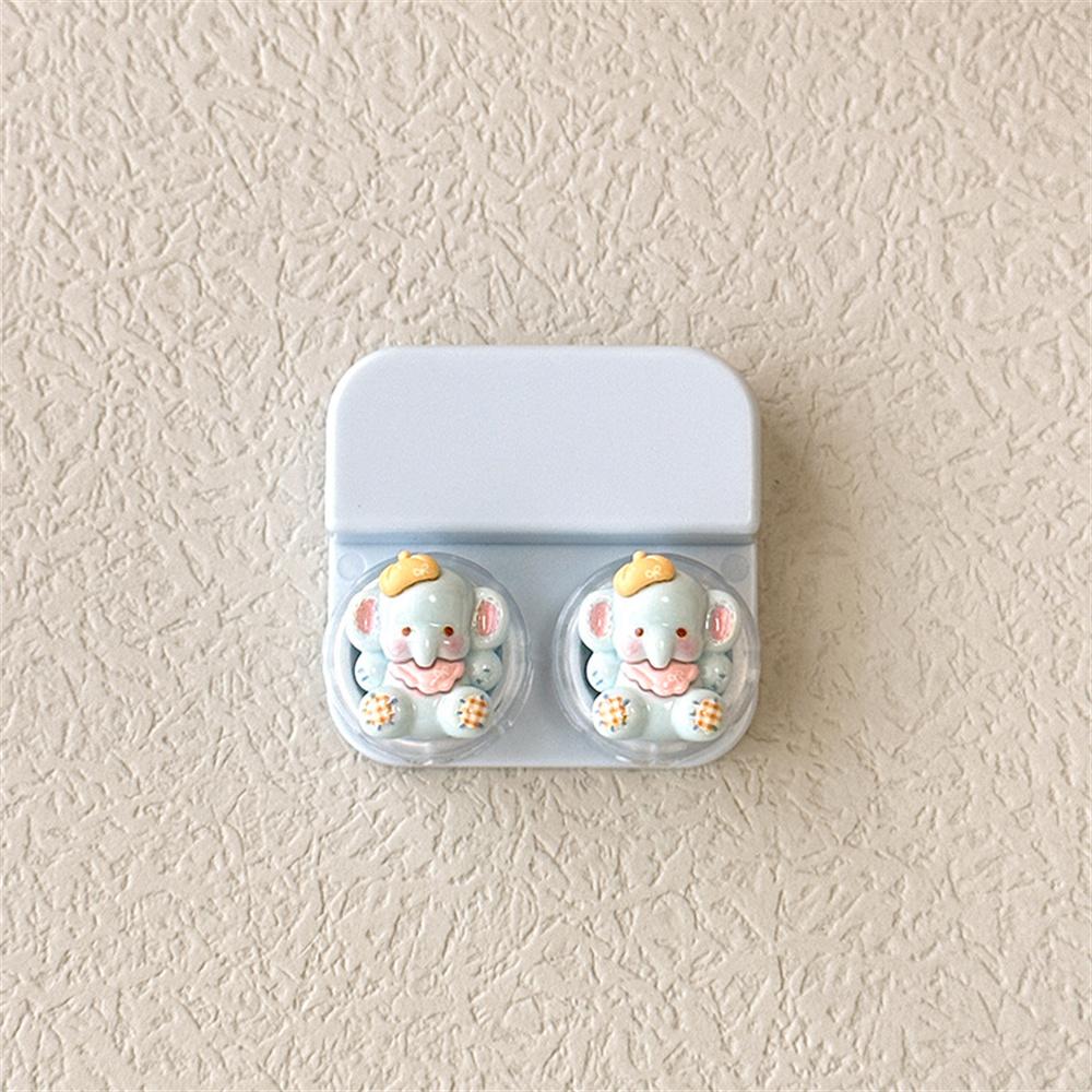 Drawer Lens Case Innovative Abs Contact Lens Case Portable Contact Lens Case Trendy For Home Bag Pocket