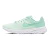 Nike Revolution 6 Next Nature Удобная Модная Дышащая Низкая Повседневная Беговая Обувь Женские кроссовки Зеленые Белые DC3729-300