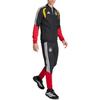 adidas Германия Tiro Полосатые С завязками Боковой карман Футбольные штаны Мужские брюки KB4475