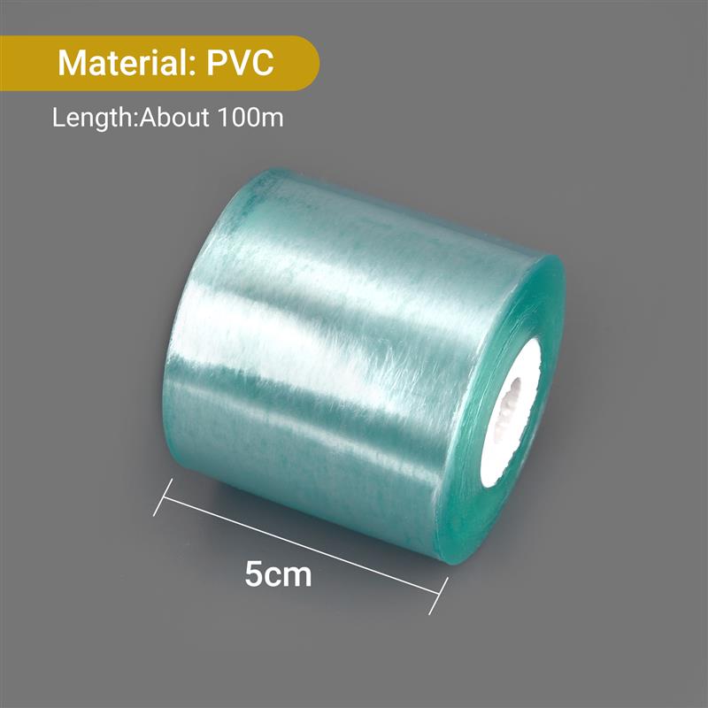 Самоклеящаяся ПЭ прививочная лента пленка растягивающаяся садовая для деревьев растений саженцев винограда томатов прививочные аксессуары