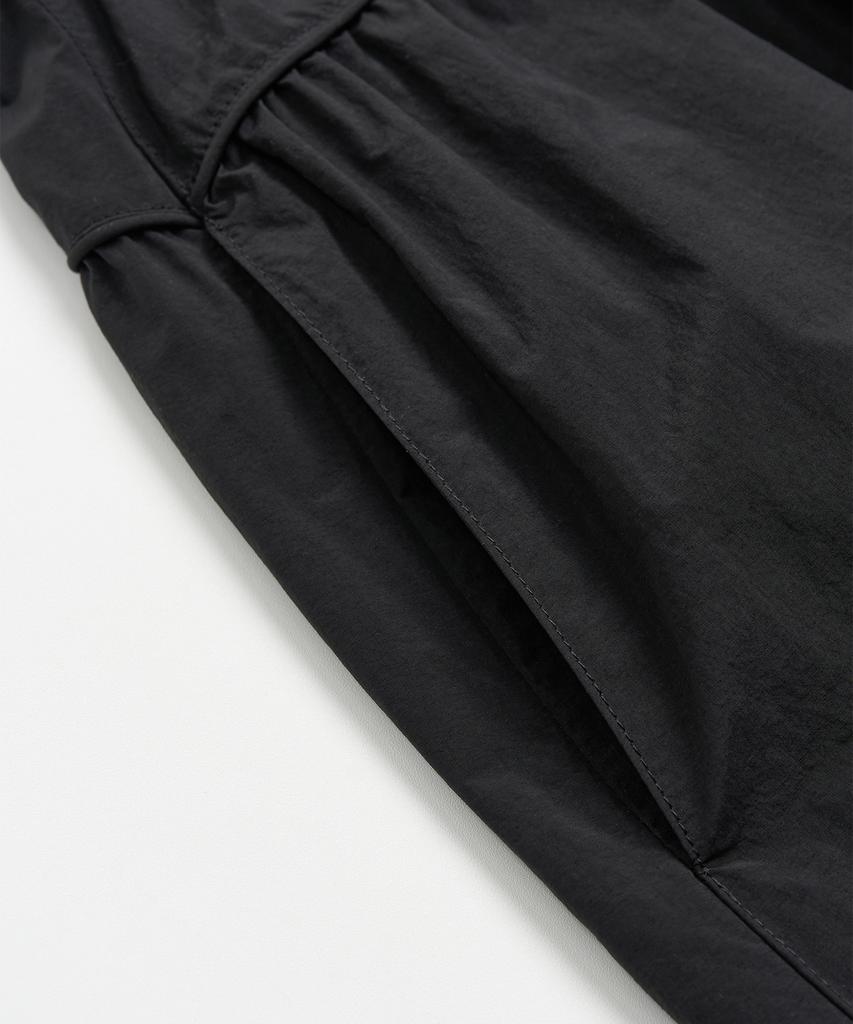Tofi Woman W Maxi Balloon Skirt (Black)