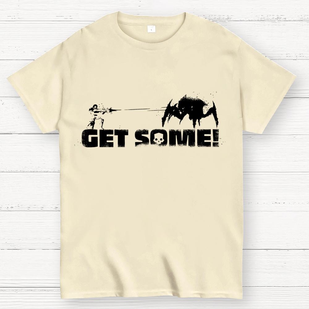 Get Some! Cotton Summer Casual Cool Loose T-Shirt