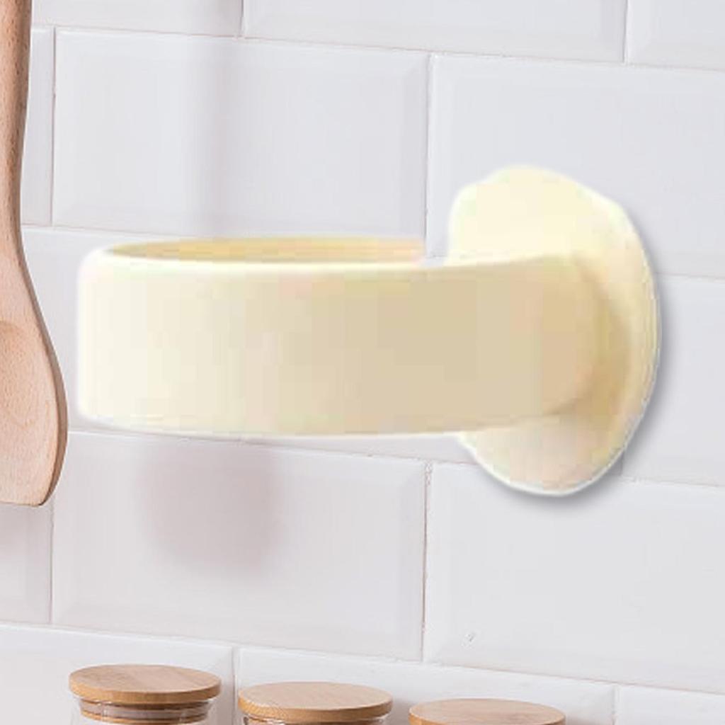 Wall Bottle Holder Suction Silicone Holder No Drop Left Behind Stand for Storage Kitchen Home Fridge Condiment Tile Oil Cleaner
