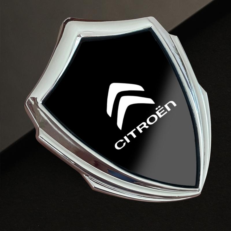 AAMZ1 Citroen C4 C3 C2 C1 C5 DS3 Berlingo Xsara Grand Picasso headrest, tapones de manillar, accesorios de tapa Motorcycle sticker