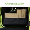 Car Trunk Isolation Cargo Net Cover Storage Bag Organizer for Suzuki Jimny 2019-2026 JB64 JB74 with Screws Interior Accessories