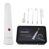 4 Tubes High Frequency Facial Wand Rechargeable Portable Skin Tightening High Frequency Machine