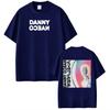 Rapper Danny Ocean Reflexa Tour 2025 Graphic T Shirt Mens Hip Hop Tshirt Casual Cotton Short Sleeve Aesthetics Tees Fan Gifts
