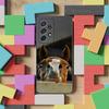 Funny Art Horse Animal Case For Samsung S22,S25,S20,S10,Plus,Ultra,S24,S23,FE,S21,S9,Lite,Soft Silicone Black