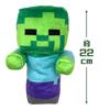 Мягкая игрушка «Art» Minecraft Pixel Tales Мягкая игрушка «Зомби Крипер Эндермен» Все 3 типа Набор 22 см Официальные товары Прибл.