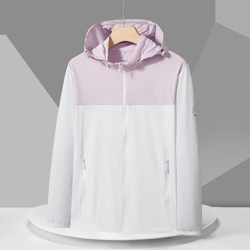 Летняя легкая куртка из ледяного шелка с защитой от УФ-лучей для мужчин и женщин