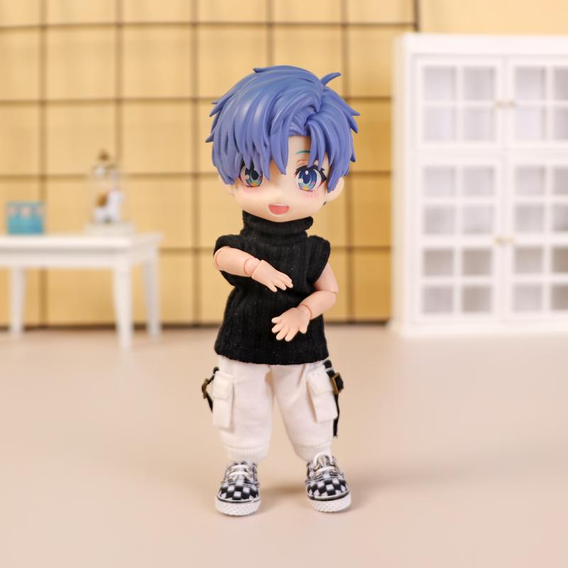 Одежда для кукол Ob11 Карманные комбинезоны Повседневные брюки для Molly, Gsc, Pd9, Ymy, Obitsu11, 1/12bjd Кукольные штаны Кукольные аксессуары Игрушка
