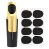 8Pcs Rubber Mouthpiece Patches Pad for SopranoAlto Saxophone Clarinet 0.8mm